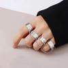 Adjustable Creative Hip Hop Fingerless Bracelet for Men & Women – European & American Style Fashion Jewelry