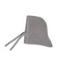 MACKY Hooded String Balaclava Grey