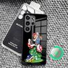 Capa de Telefone Super Marios Bros Para Samsung S26 Ultra S25 Edge S23 S22 S21 S20 Ultra Plus S24 Fe A25 Capa de Vidro Magnética