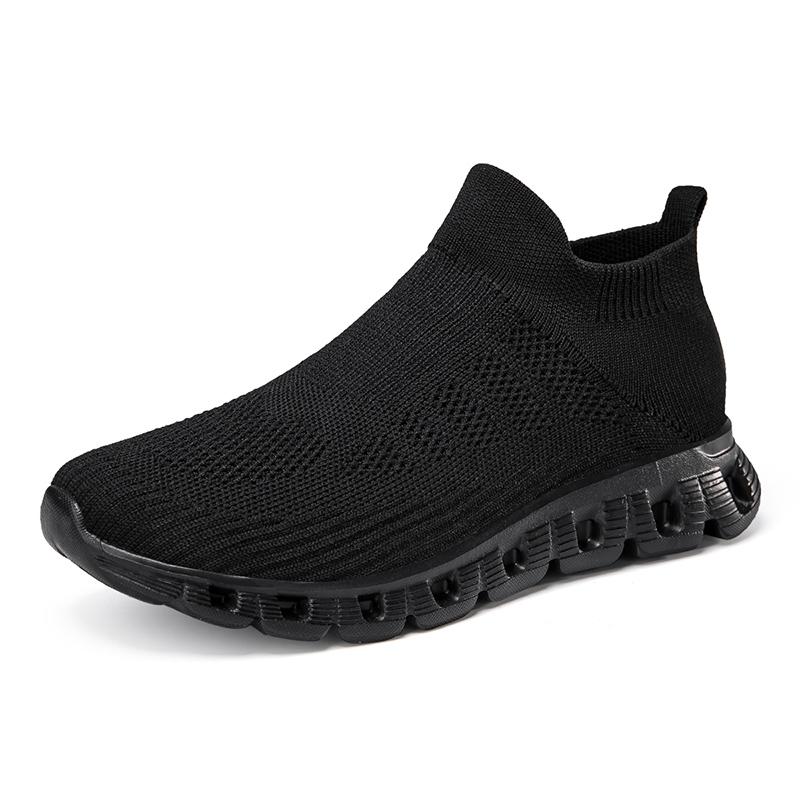 New Lightweight Walking Shoes for Men and Women Mesh Surface Breathable Comfortable Casual Sports Shoes Spring and Autumn