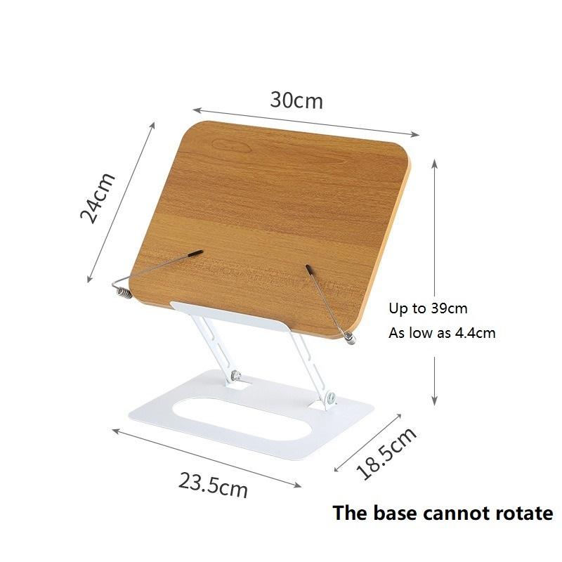 Support De Lecture Livre Rests Book Clamp Reading Stand Reading Book Support Stand For Lying Down Transparent Book Stand Ydj01