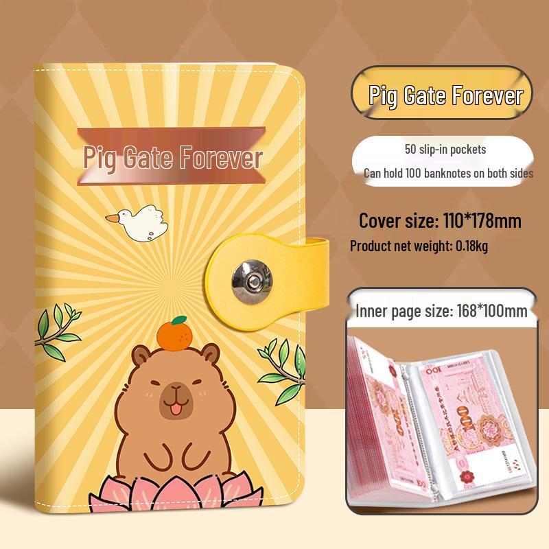 Children's Cash Deposit & Expense Diary: New Year Financial Management & Personal Account Book