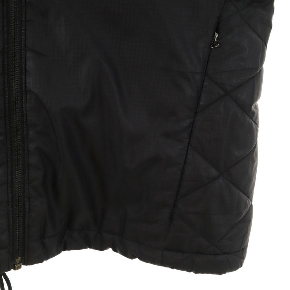 Patagonia 83985F5 Micro Puff Jacket S Charcoal Gray Outdoor Padded Women Used