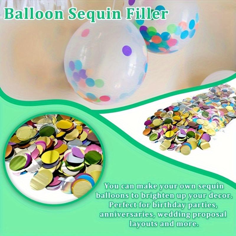 Stainless Steel Balloon Stuffing Pliers - Sequin & Petal Filler Tool for Party Decorations, For Birthday Parties