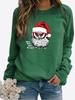 Autumn New Sweater Winter Women's Printed Tops T-shirt Ladies Round Neck Long Sleeve Casual Sweatshirt Plus Size Blouse