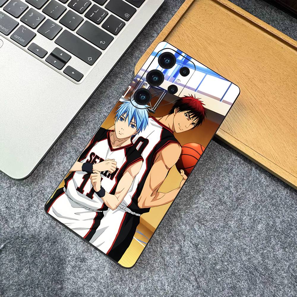 

Kuroko Basketball Phone Case For Samsung S 24 Fe 25 Ultra Plus 20 Lite 21 30 22 23 24 22 Ultra 5G Fundas Samsung S30 5G