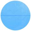 vidaXL Poolabdeckung Blau 417 cm PE