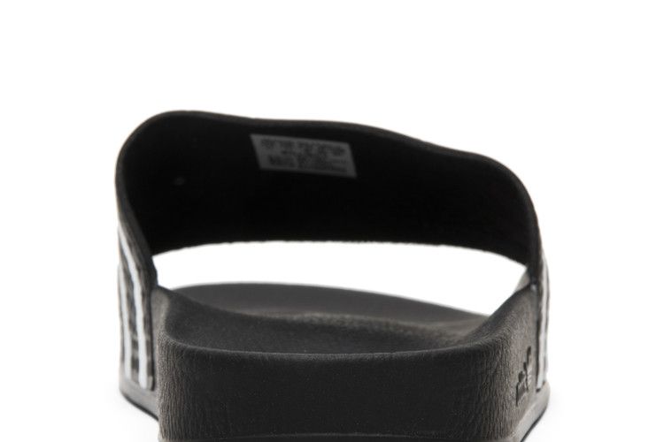 adidas Adilette Slides Black White