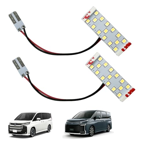 OTORAM Compatible/Replaceable LED Trunk Light for Toyota 90 Series Voxy and Noah [2 pieces, 1 set] Easy to install, compatible product