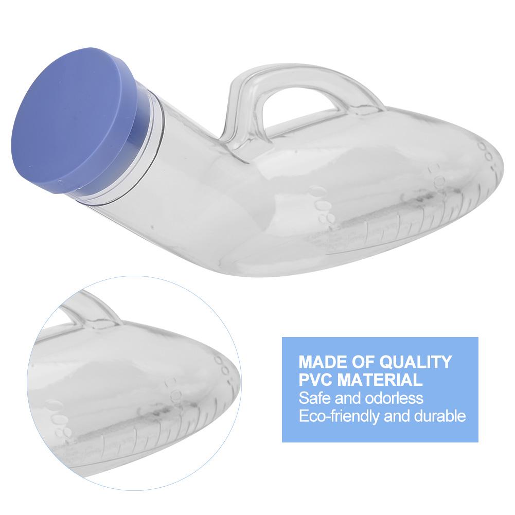 Colector Urină Bărbați Pâlnie PVC Ușoară pentru Colectarea Urinei Dispozitiv de Micțiune pentru Acasă