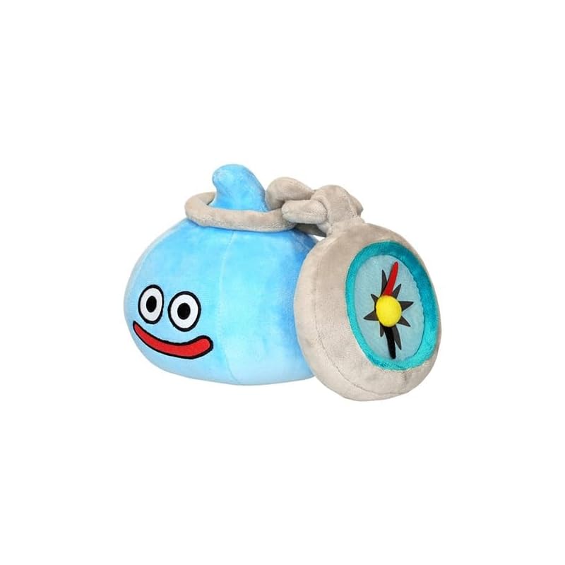 Плюшевая игрушка Слайм из Dragon Quest Walk (M)