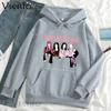Koreansk stil Hvordan du liker det, Gensere Gensere Dame FeUnisex Harajuku Pullover Søt hettegenser Kawaii Klær Kvinne Streetwear