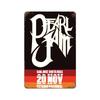 Pearl Jam Band metal Decor Poster Vintage Tin Sign Metal Sign Decorative Plaque for Pub Bar Man Cave Club Wall Decoration