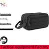 Waterproof Tactical Toiletry Bag with Wet/Dry Separation for Makeup and Swimming Essentials.