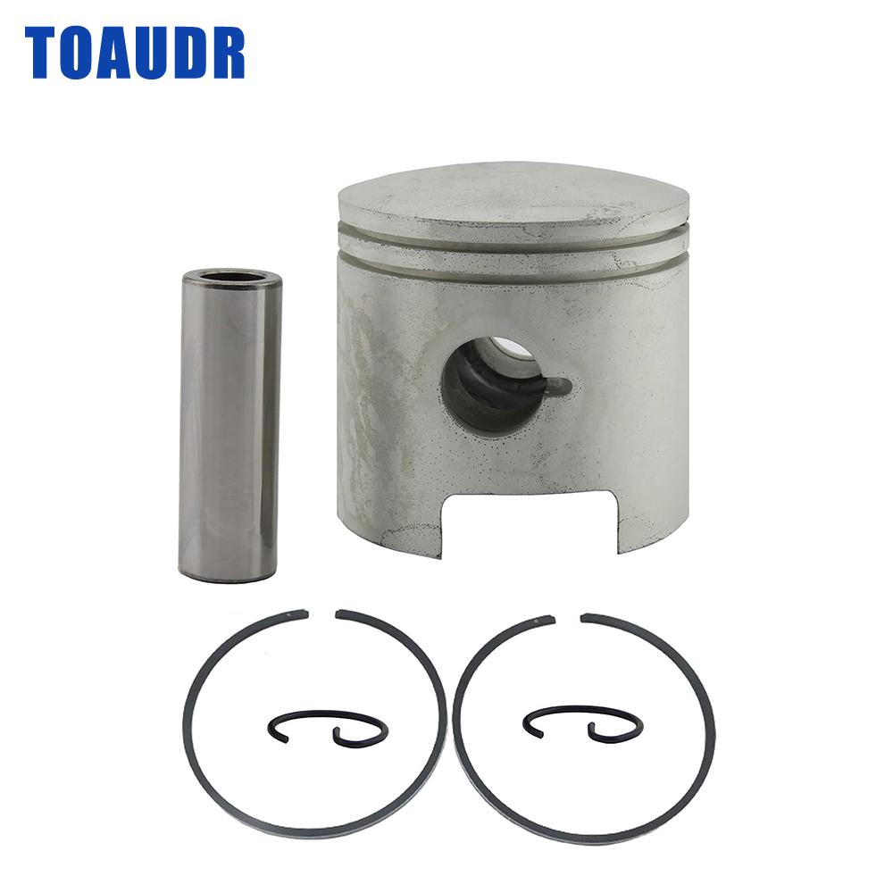 

61N-11631 Standard Set piston for Yamaha 25HP 30HP 2-Stroke Outboard Motor,61N-11631-00, 689-11631, 61N-11631-00-95 серебряный