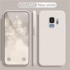 Liquid Silicone Soft Cases For Samsung Galaxy S8 S9 S10 S20 S21 FE S22 S23 S24 Plus Fundas For Samsung Note 8 9 10 20 Plus Cover