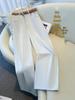 2025 Women's Straight-Leg High-Waisted Jeans: Slimming, Versatile, and Fashionable for Spring & Autumn