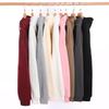 Sweatshirt unisexe en molleton de coton 320g - Léger, Coupe ample, Couleur unie, Manches longues, Col rond pour l'automne/hiver.