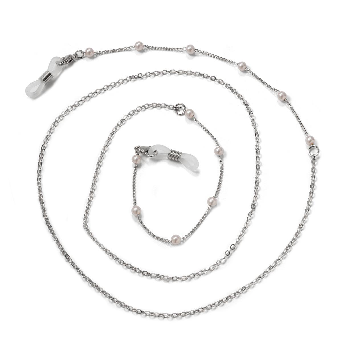 

Модный ремешок для маски, маска для очков, подвесная веревка, анти-потерянная маска, ремешок-цепочка с крючками