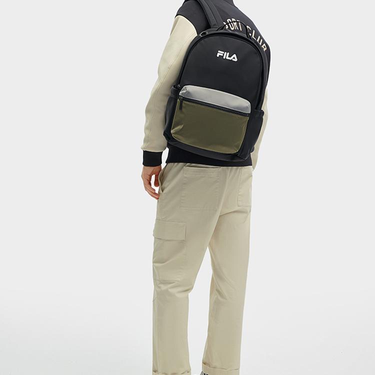 New FILA Fabric Backpack Men's Legend Blue F13M419107FNV