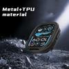 Metal + TPU Case Protector Frame Cover For Apple Watch S11 46mm 42mm 45mm 44mm 40mm 41mm 38mm For iWatch Series 10 9 8 7 6 5 4 SE Ultra 2 49mm