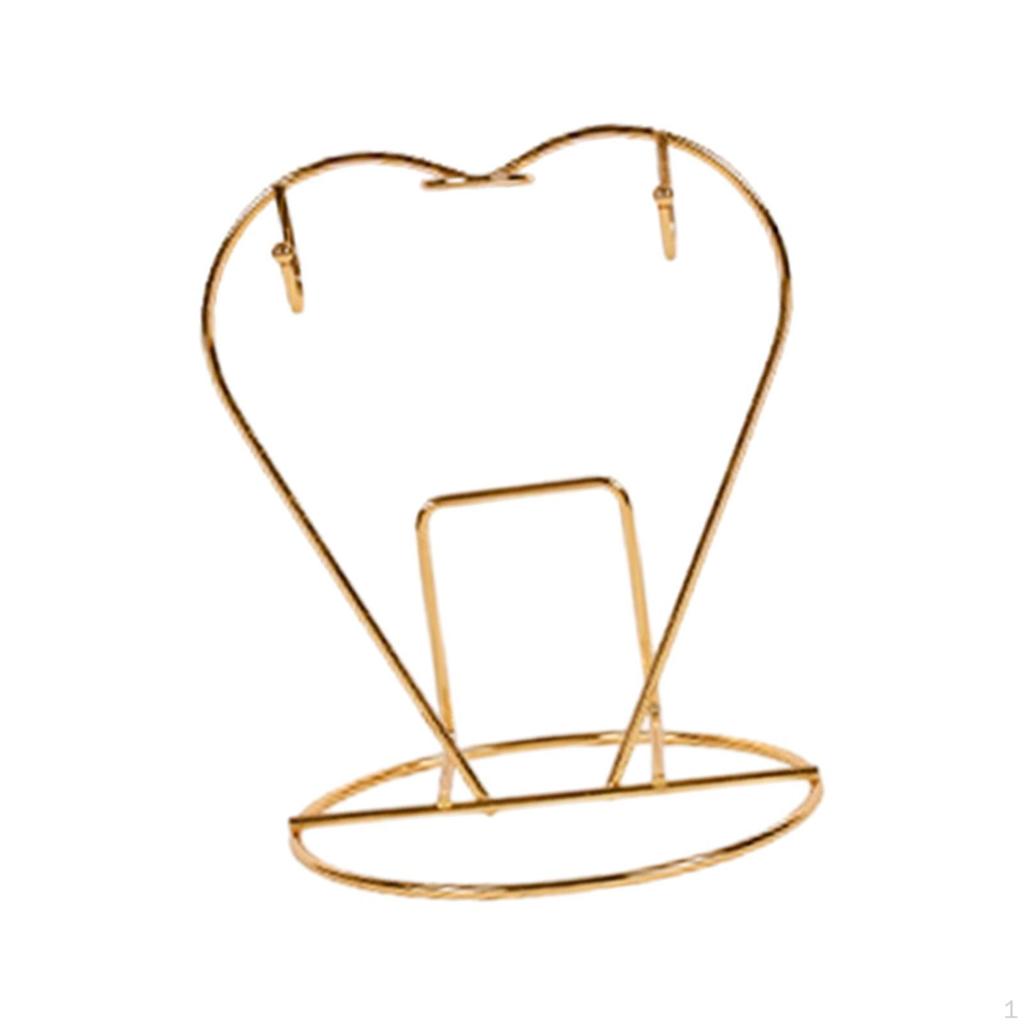 Coffee Mug Rack Cup Drying Tree Cups Organizer Metal Stand for