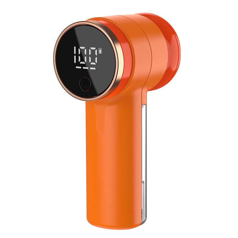 USB Rechargeable Lint Remover with German Blade and Digital Display