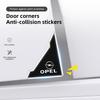 2Pcs Car Door Corner Protector Stickers Decoration For Opel Corsa D Astra Insignia Mokka Adam Combo OPC Vauxhall Vectra H G J