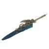 Quill Pen Set Metal Penholder Retro Elegant   Clear Engraving Flat Nib 1 to 5mmCelsius0.04 to 0.20in Writing Dip Pen Kit