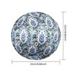1pc Blue Tulip Egg Size 5 Soccer Ball Professional Match Training Football Indoor &Outdoor Sports Ball Lightweight Durable m6568
