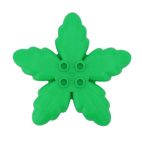 Mini Building Block Toy Tree Cactus Leaf Flower Bush Greenery Plants Building Brick Replacement Compatible with Classic Blocks Brick Builders