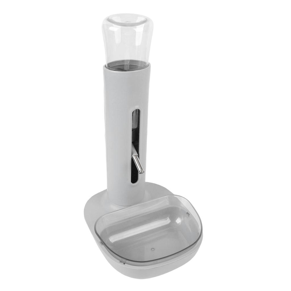 Pet Standing Water Dispenser Feeder Portable Automatic   Height Dog Standing Water Food Feeder for Home