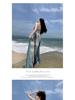 Women's Bohemian French-Style Summer Travel Dress - Elegant Beach & Vacation Wear