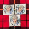 Used Big Face Can Badge Koga Ogami
