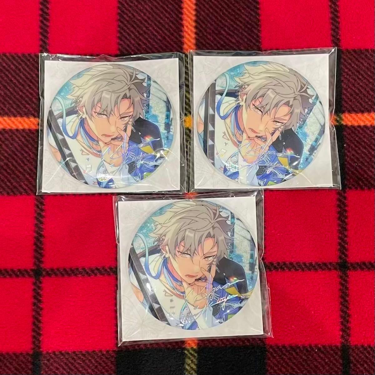 Used Big face can badge Koga Ogami