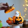 Halloween Crochet Set Knitting Supplies Beginner Crochet Set for Kid Adult, with Step-by-Step Video Tutorial Instruction