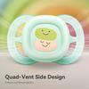 Philips Avent Newborn Soothing Pacifier Soothing Pacifier-Glow Design