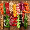 Kindergarten Fall Harvest Vegetable & Fruit Decor for Hotels and Malls
