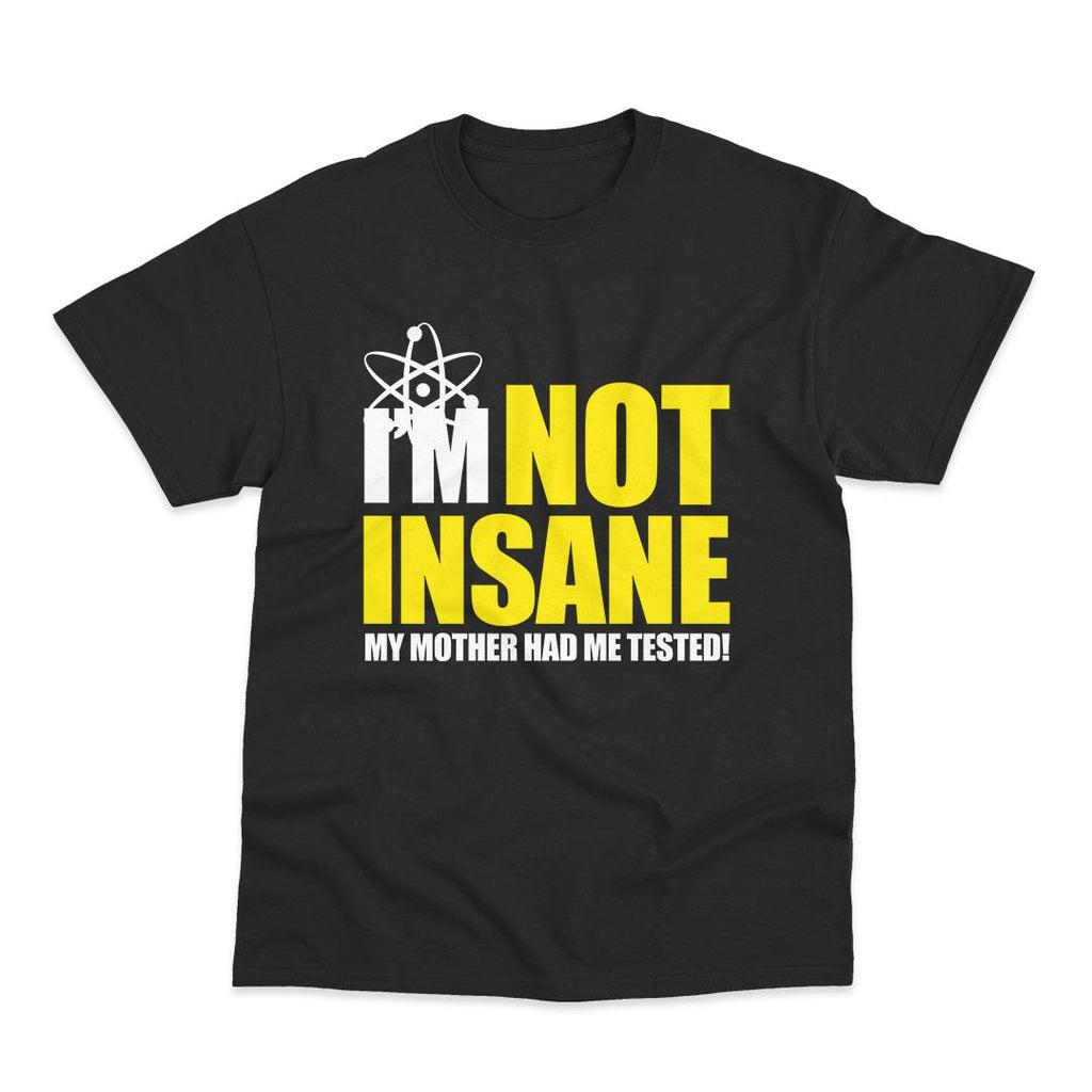 

I M NOT NSANE Streetwear Funny Slogan T-Shirt Casual Loose New Vintage Clothes Cotton Top Casual T-Shirt Harajuku Unisex 4XL