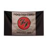 F-Foo F-Fighters Flag Rock Music Band Banner HD Printing Tapestry Exhibition, Music Band Fans, Garage Decor