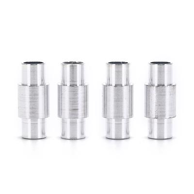 4 Adet Sıralı Paten Ayakkabı Ara Parçası 6Mm Vidalar İçin Paten Paten Paten Ara Parçası