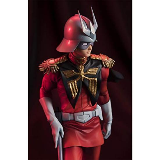 MegaHouse GGG Mobile Suit Gundam Char Aznable (Re-release) Approx. 210mm PVC Painted Complete Figure