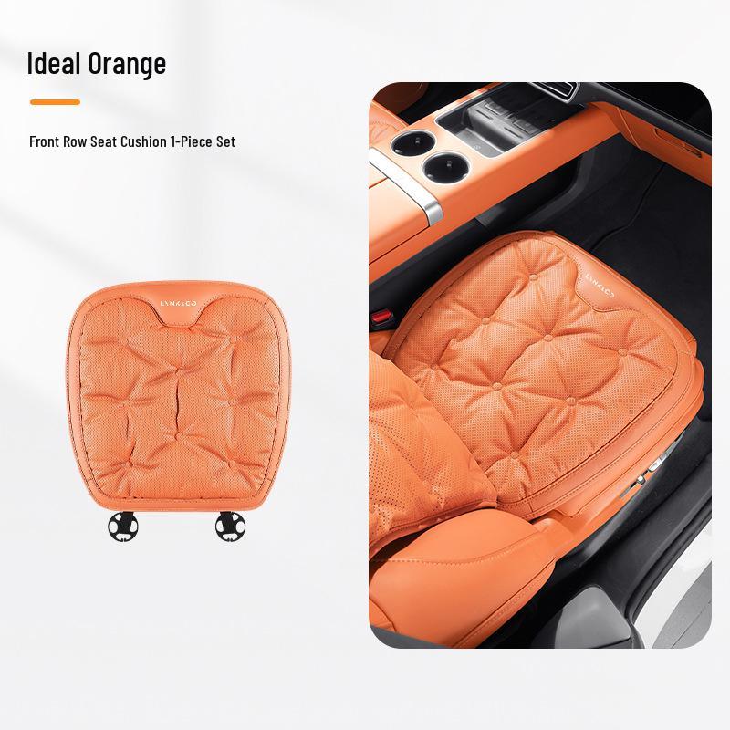 Lynk & Co Car Seat Cushion: Breathable, Universal Pad for Models 01/02/03/05/06/08/09, All Seasons
