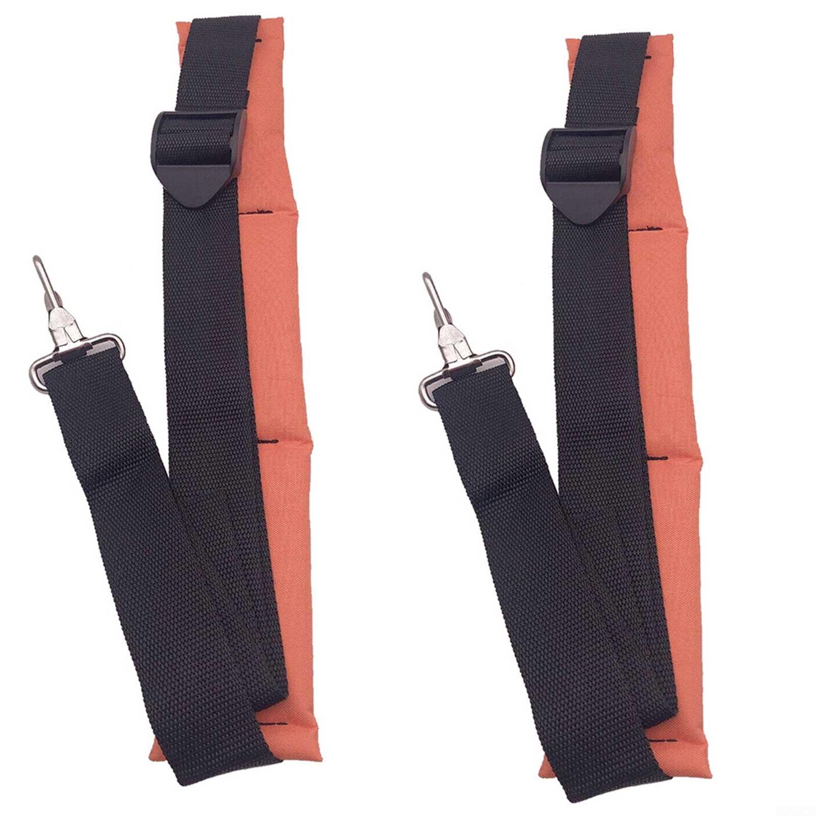 

Регулируемый плечевой ремень Черный + Оранжевый Легко устанавливается