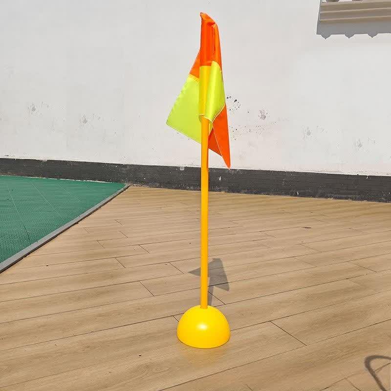 TLXT Football Training Slalom Pole Set with Water Base