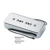 NEW 1PCS Vintage Alnico 5 Guitar Pickup Soapbar P90 P 90 Pickup Guitar Accessories Neck / Bridge ,Chrome/Black/Yellow Choose