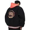 Li Ning BADFIVE Baseball Jacket Men's Black AFMT017-2