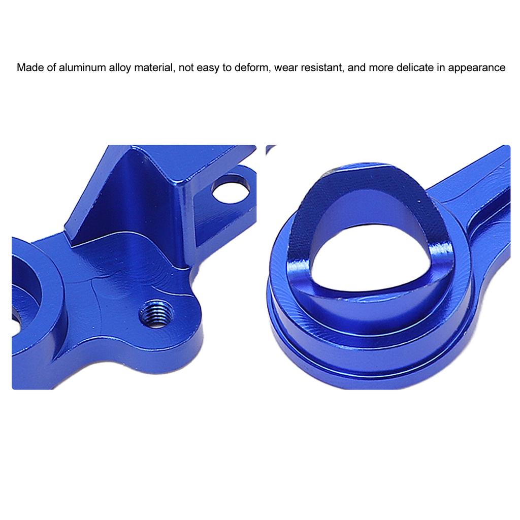 Aluminum Alloy Steering Group Kit for   1967 C10 Drag Slash RC Car Upgrades Parts