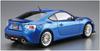 Aoshima Bunka Kyozai Die getunte Auto-Serie 44 Subaru STI ZC6 SUBARU BRZ 2012 Plastikmodell 1/24 Nr.