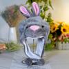 Kids Animal Hat Bomber Hat Trapper Hat Animal Earflap Hat Drama Props For Kid Rabbit Pig Raccoon Rooster Frog
